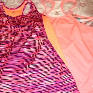 Girl's tank bundle